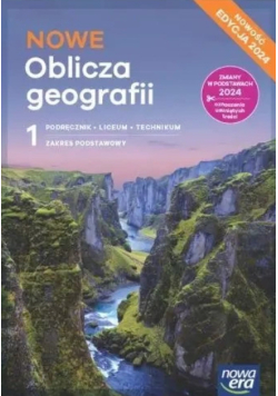 Nowe oblicza geografii podręcznik  zakres podstawowy klasa 1