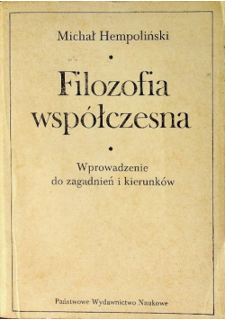 Filozofia współczesna