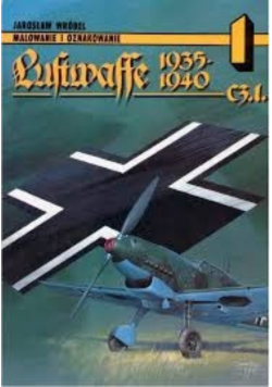 Malowanie i oznakowanie luftwaffe 1935 r -1940 r