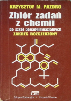 Zbiór zadań z chemii