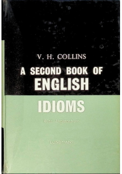 A second book of english idioms