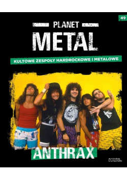 Planet Metal Tom 49 Anthrax