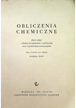 Obliczenia chemiczne