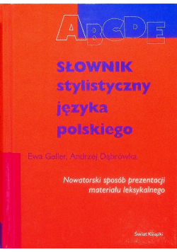 Słownik stylistyczny języka polskiego