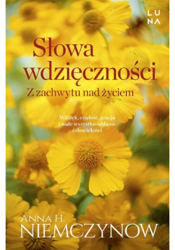 Słowa wdzięczności (z autografem)