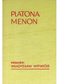 Platona Menon
