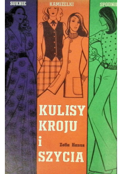 Kulisy kroju i szycia