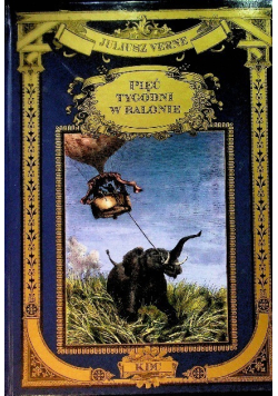 Pięć tygodni w balonie