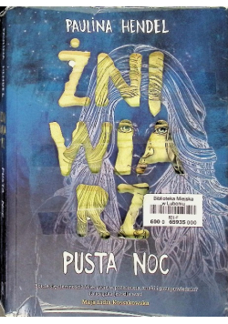 Żniwiarz Tom 1 Pusta noc