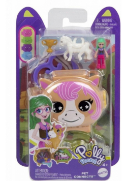 Polly Pocket Pet Connects Horse