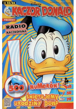 Kaczor Donald Nr 23 i 24 / 2005