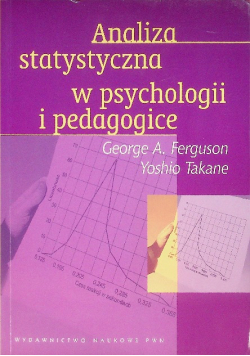Analiza statystyczna w psychologii i pedagogice