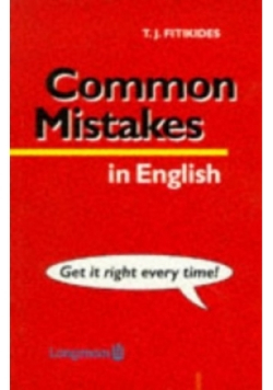 Common Mistakes