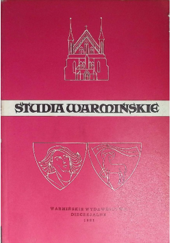 Studia Warmińskie