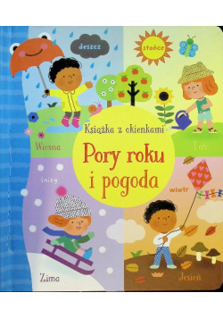 Pory roku i pogoda Książka z okienkami