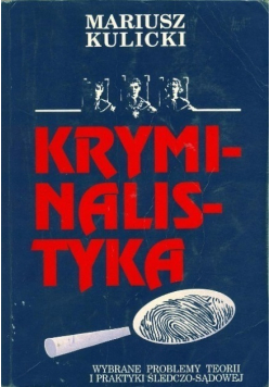Kryminalistyka