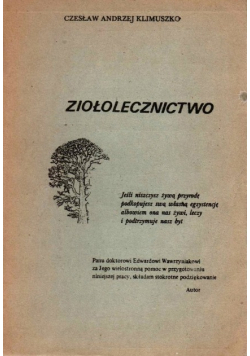 Ziołolecznictwo