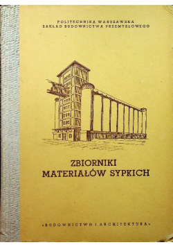 Zbiorniki materiałów sypkich