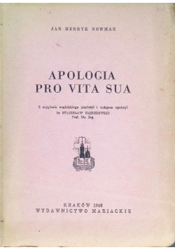 Apologia Pro Vita Sua 1948 r.