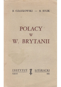 Polacy w W Brytanii