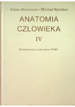 Anatomia człowieka Tom IV