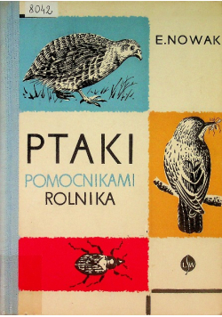 Ptaki pomocnikami rolnika
