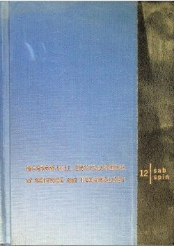 Encyclopedia of Science and Technology Volume 12