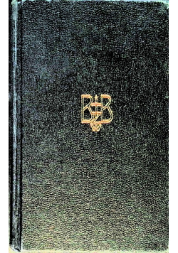 Biblia to jest całe Pismo Święte Starego i Nowego Testamentu