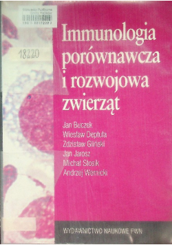 Immunologia porównawcza i rozwojowa zwierząt