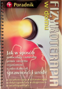 Poradnik Fizykoterapia w domu