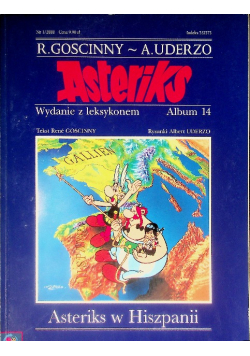 Asteriks Album 14 Asteriks w Hiszpanii