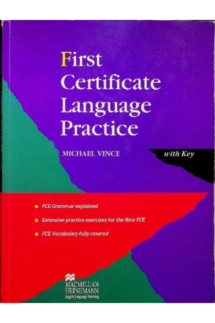First Certificate Language Practice, Language Practice with Key ...