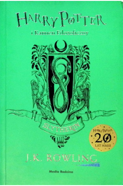 Harry Potter i Kamień Filozoficzny - J. K. Rowling książka
