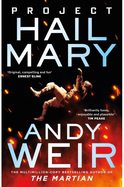 Project Hail Mary - Andy Weir książka | Tezeusz.pl